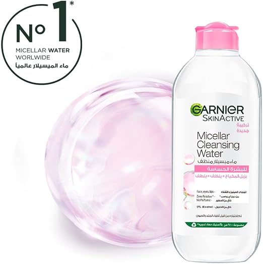 Garnier Micellar Cleansing Water – Gentle Makeup Remover