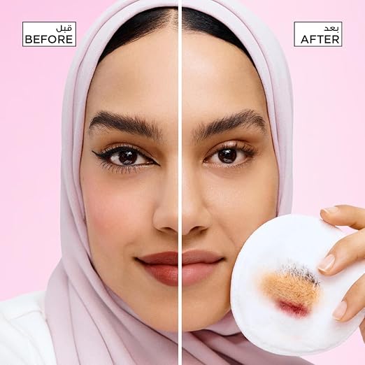 Micellar Water Face Cleanser & Makeup Remover