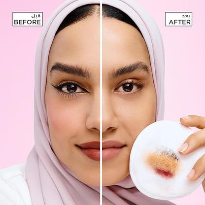Micellar Water Face Cleanser & Makeup Remover
