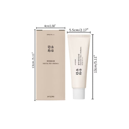 **Ice Probiotic SPF50+ Sunscreen – Lightweight Moisturizing Sun Cream**