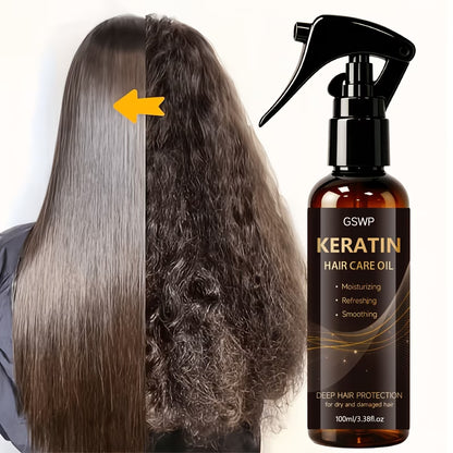 Keratin 10-in-1 Hair Care Oil Spray (100ml)