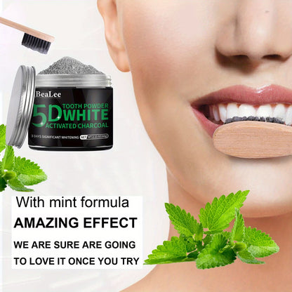 Black Charcoal Teeth Whitening Powder (2.11 oz)
