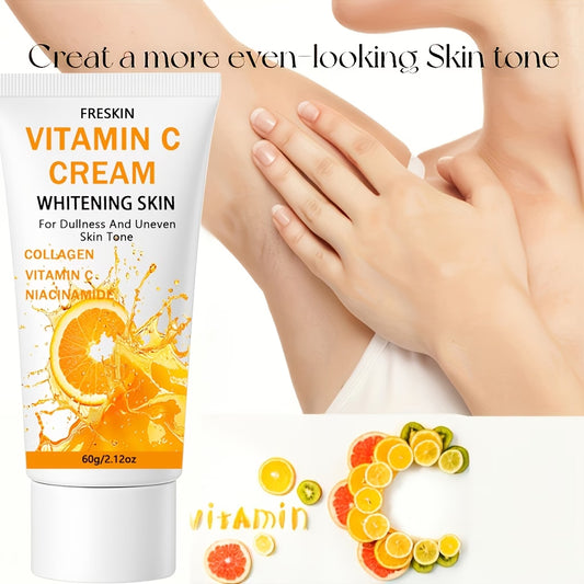 FRESKIN Vitamin C Cream for Dullness & Uneven Skin Tone (60g)