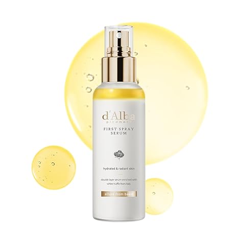 d’Alba White Truffle First Spray Serum ✨