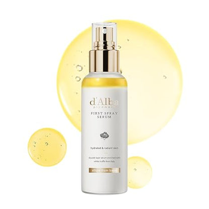 d’Alba White Truffle First Spray Serum ✨