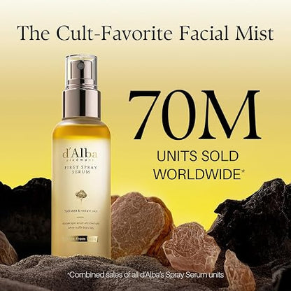 d’Alba White Truffle First Spray Serum ✨