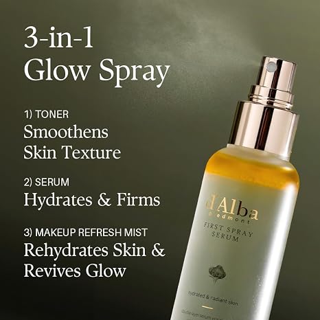 d’Alba White Truffle First Spray Serum ✨