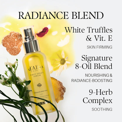 d’Alba White Truffle First Spray Serum ✨