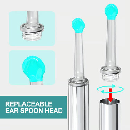 Earwax Removal with Camera