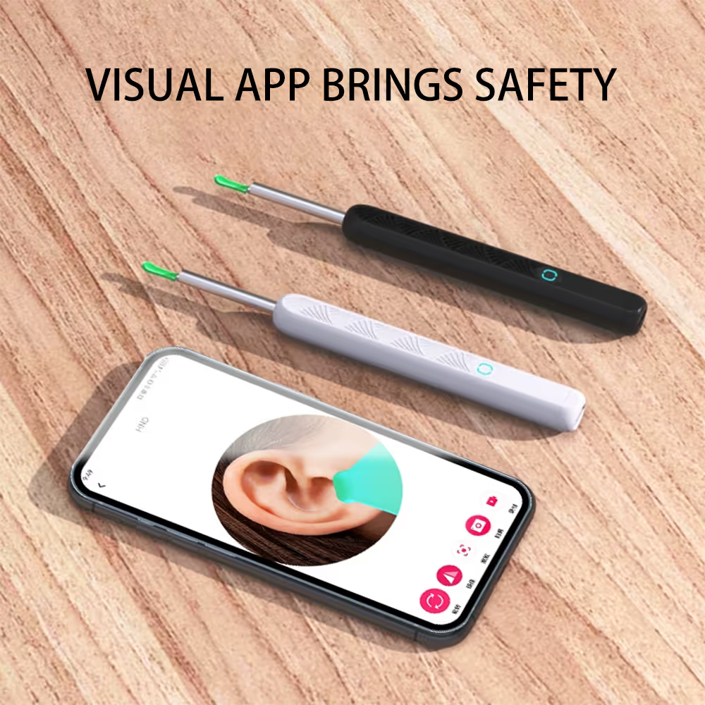 Earwax Removal with Camera