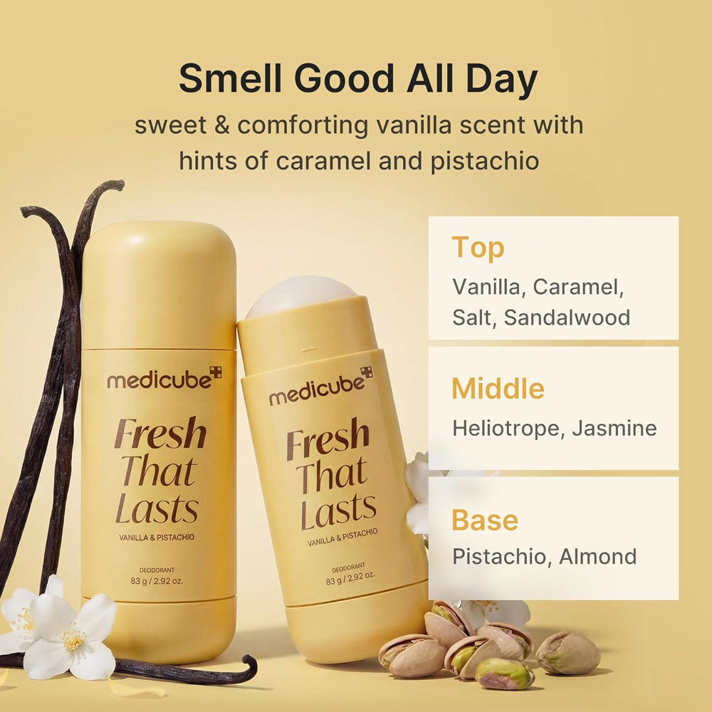 Medicube Vanilla & Pistacho Deodorant