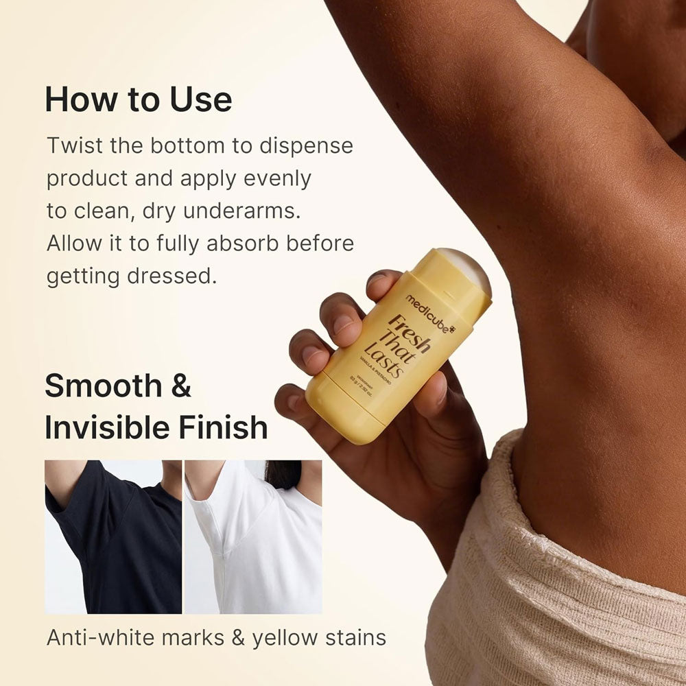 Medicube Vanilla & Pistacho Deodorant